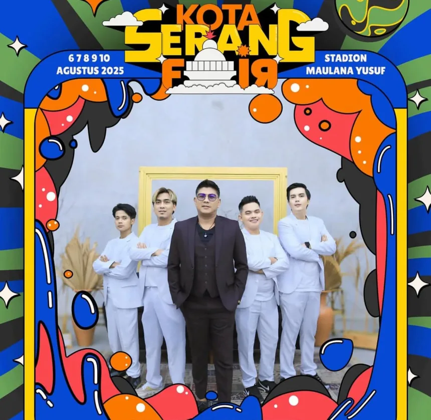 Kota Serang Fair 2025, Pesta Rakyat Bersama UMKM Lokal 1 Kota Serang Fair 2025