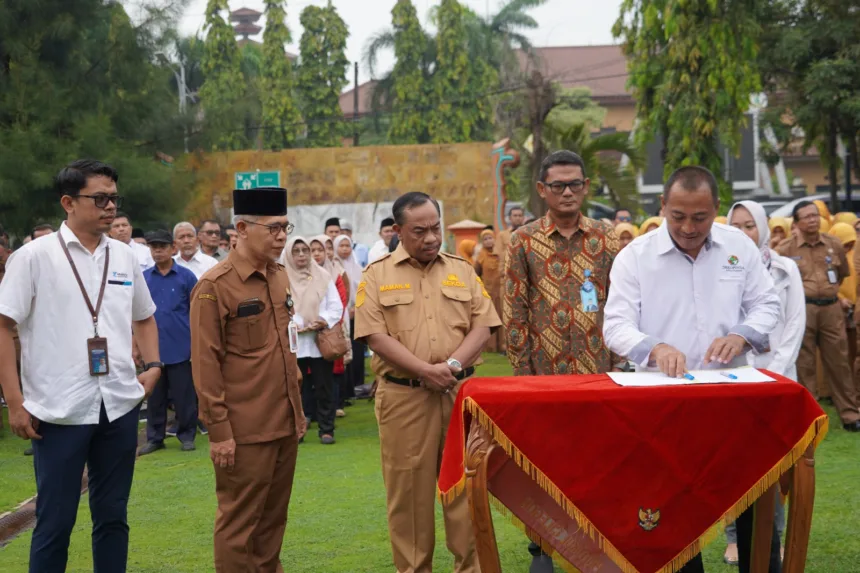 16 Perusahaan di Cilegon Dukung Koperasi Merah Putih 1 16 Perusahaan di Cilegon
