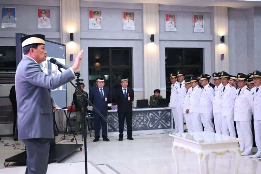 387 ASN Kabupaten Tangerang Dimutasi 1 ASN Kabupaten Tangerang