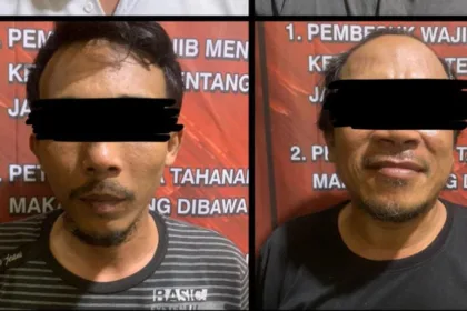 Maling motor di Kota Serang