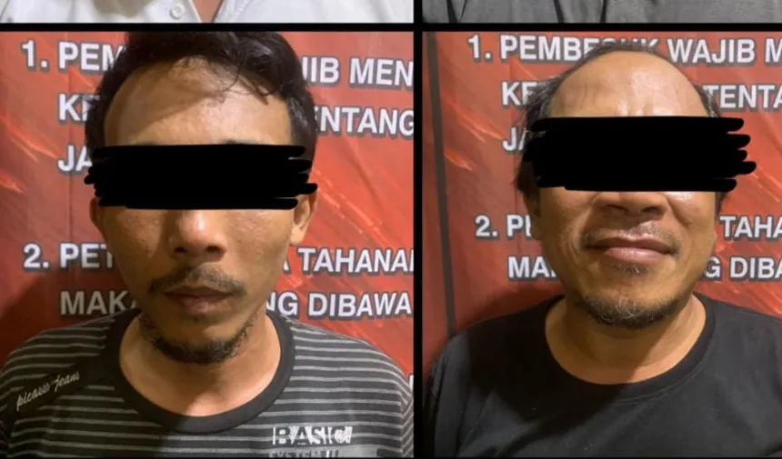 4 Maling Motor di Kota Serang Ditangkap, Ngaku Debt Collecltor 1 Maling motor di Kota Serang