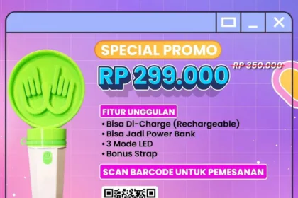 Wali Rilis Light Stick