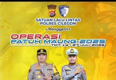 Razia Patuh Maung Polda Banten