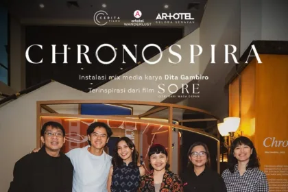 Pameran seni Chronospira