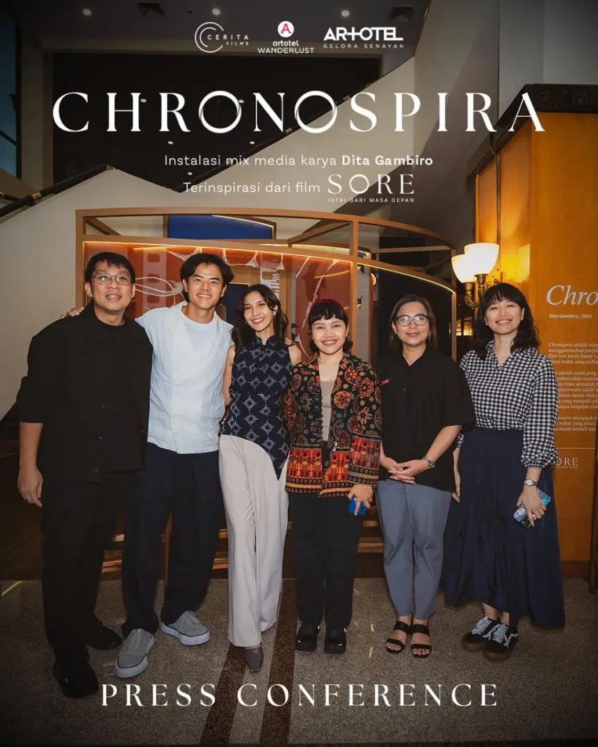 Pameran Seni Chronospira Hadir di Artotel Gelora Senayan Jakarta 1 Pameran seni Chronospira