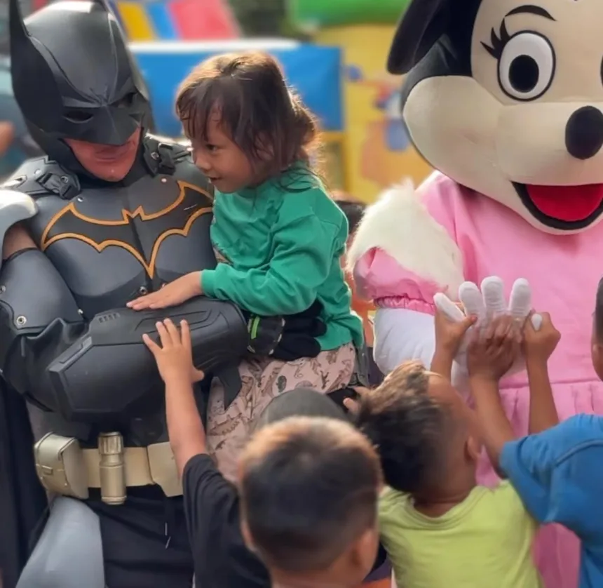 Pondok Pesantren di Pandeglang Gelar Yatim Fun Day 1 Pondok Pesantren di Pandeglang