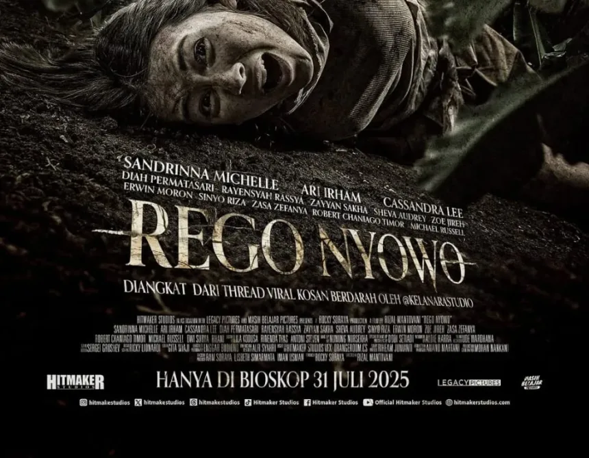 Film Rego Nyowo Tayang 31 Juli 2025, Diangkat dari Thread Viral Kosan Berdarah 1 Film Rego Nyowo