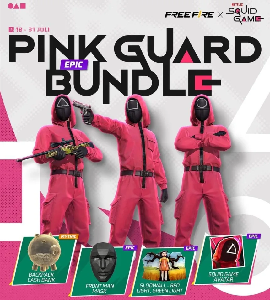 Free Fire dan Squid Game