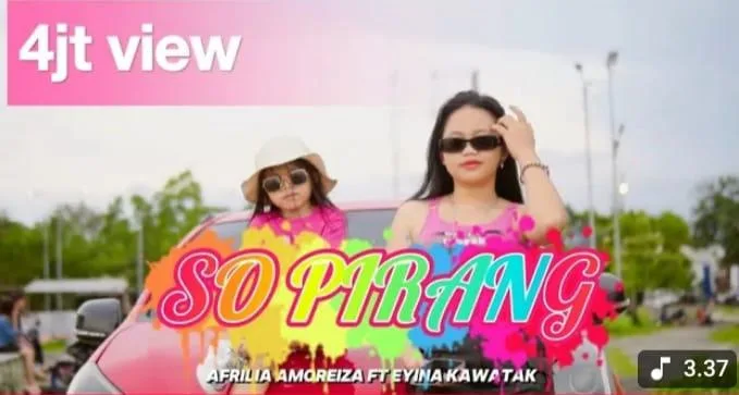 Lagu So Pirang Kini Jadi Trend Terbaru TikTok 1 Lagu So Pirang