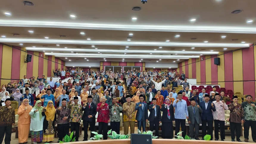 Prof Ishom Janji Jadikan UIN SMH Banten Lebih Unggul 1 UIN SMH Banten