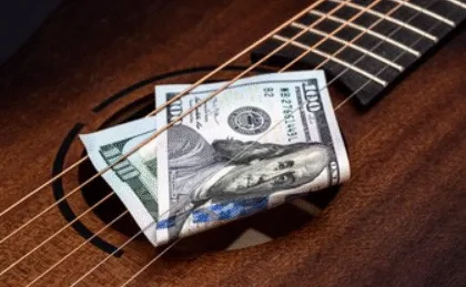 Royalti musik pernikahan