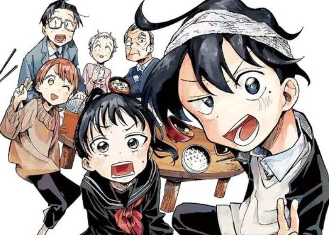 Taizan 5 Kembali dengan One-Shot Manga Baru Fighting Girls 2 Taizan 5