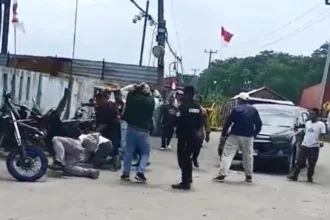 Oknum Brimob Polda Banten