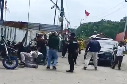 Oknum Brimob Polda Banten