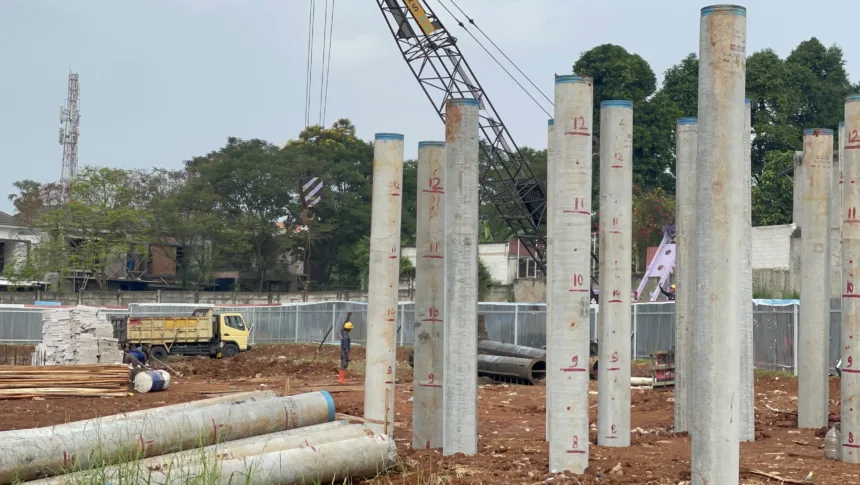 Pembangunan Flyover Jalan Haji Sarmah Bintaro Disorot, Sudah Sesuai Tata Ruang? 1 Flyover Jalan Haji Sarmah