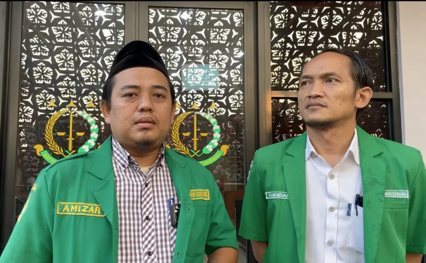 Ansor Tangsel Lapor Ke Kejari Soal Dugaan Kerugian Negara PMD Pemkot Tangsel ke BJB 1 Ansor Tangsel