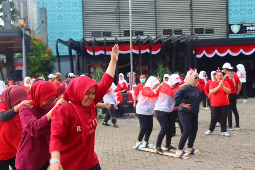 Peringati HUT RI, Dinkes Kota Tangsel Perkuat Kekompakan dan Kolaborasi 1 Dinkes Kota Tangsel