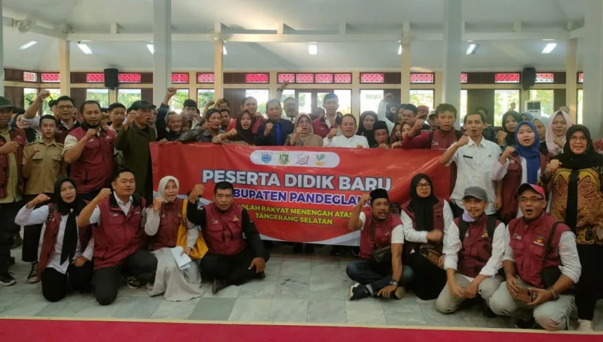 26 Pelajar Pandeglang Ikut Sekolah Rakyat di Tangsel 1 Pelajar Pandeglang
