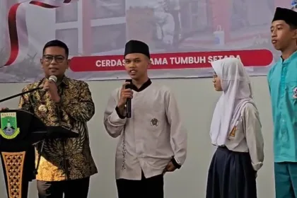 Sekolah Rakyat di Tangsel