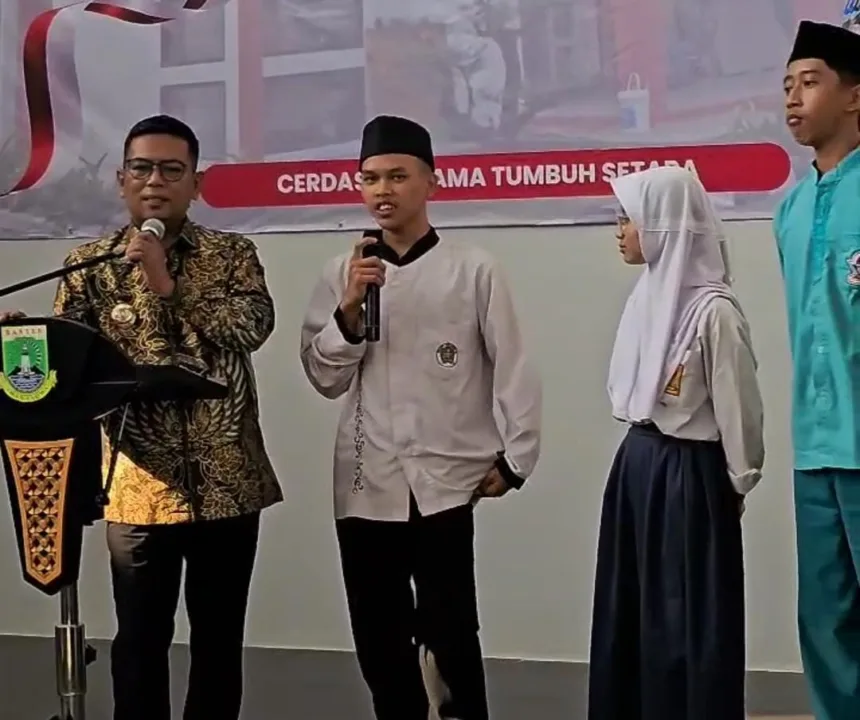 Sekolah Rakyat di Tangsel