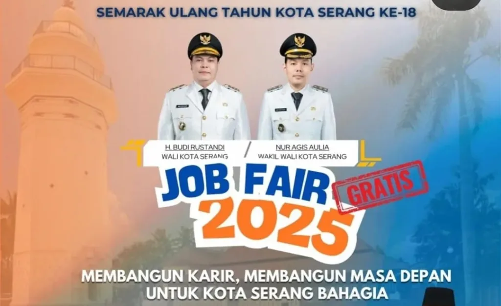 Job Fair Kota Serang 2025, Ini Loker Perusahaan dan Cara Daftarnya 2 Job Fair Kota Serang 2025