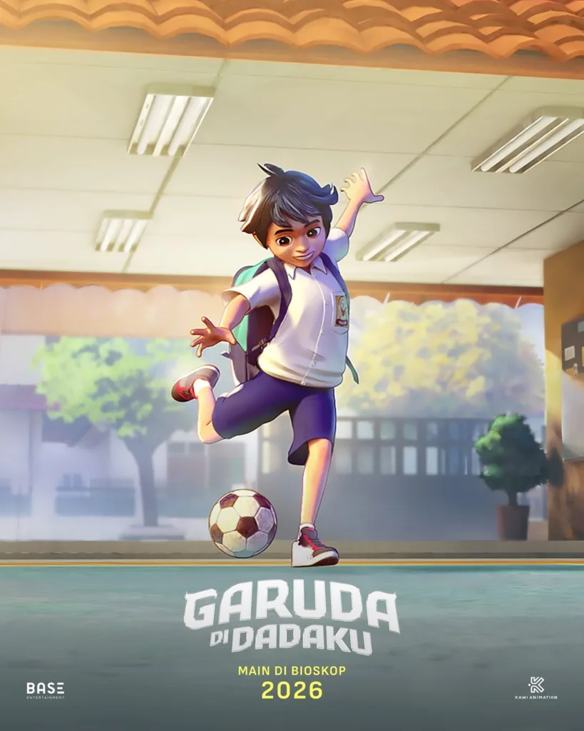 Film Animasi Garuda di Dadaku, Digadang-gadang Tayang 2026 2 Film Animasi Garuda di Dadaku