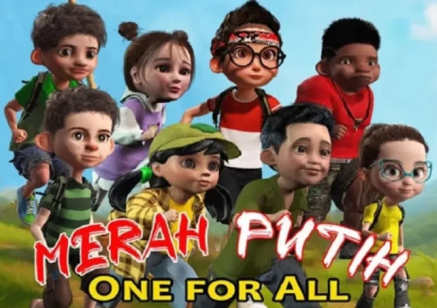 Film animasi Merah Putih
