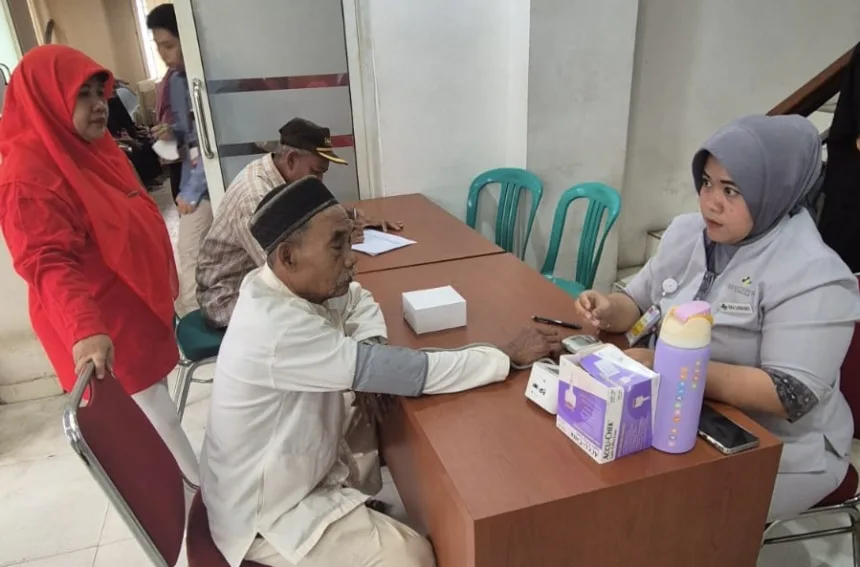 IKPP Tangerang dan Eka Hospital BSD Penyuluhan Kesehatan Jantung di Pakulonan 1 IKPP Tangerang