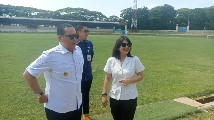 Ratu Tisha Tinjau Stadion Maulana Yusuf, Siap Dukung Pembangunan Kota Serang 1 Ratu Tisha
