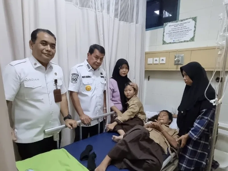 Soal Atap SDN Kedung Dalem II Mauk Timpa Siswa, Ini Kata Disdik Kab. Tangerang 1 SDN Kedung Dalem II