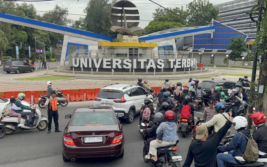 Dishub Tangsel Akan Terapkan SSA di Jalan Kemiri dan Kayu Manis di Pondok Cabe Pamulang, Mulai 10 September 1 Dishub Tangsel