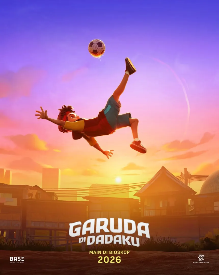 Film Animasi Garuda di Dadaku