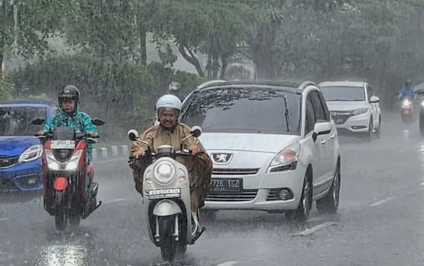 Cuaca di Banten Agustus 2025, Waspada Hujan Lebat dan Angin Kencang 2 Cuaca di Banten