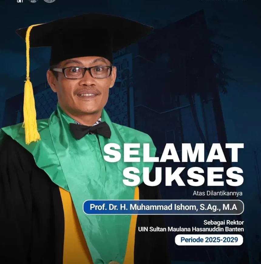 Sertijab Rektor UIN Banten