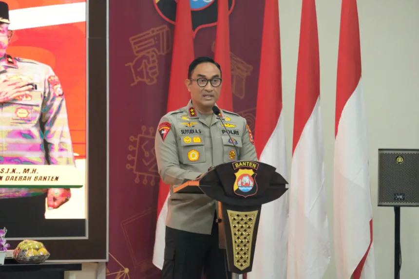 Kapolda Banten Dipromosikan Kepala BNN RI, Ini Sosok Kapolda Baru 1 Kapolda Banten