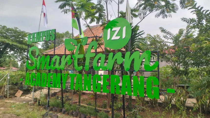 Smart Farm Academy Tangerang, Agrowisata Baru Nan Asri 1 Smart Farm Academy Tangerang