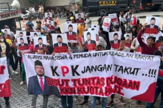 Korupsi kuota Haji 2025