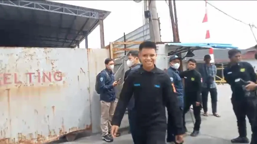 Anggota Brimob Polda Banten