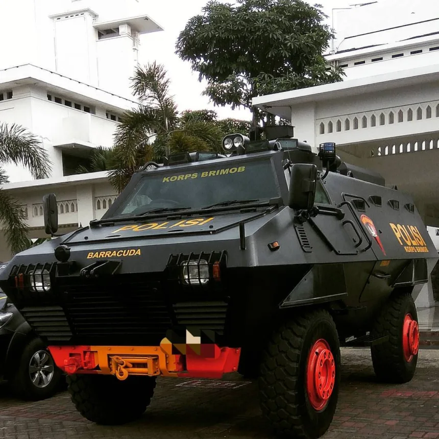 Fakta Rantis Brimob yang Tewaskan Driver Ojol, Berspesifikasi Perang 1 Rantis Brimob