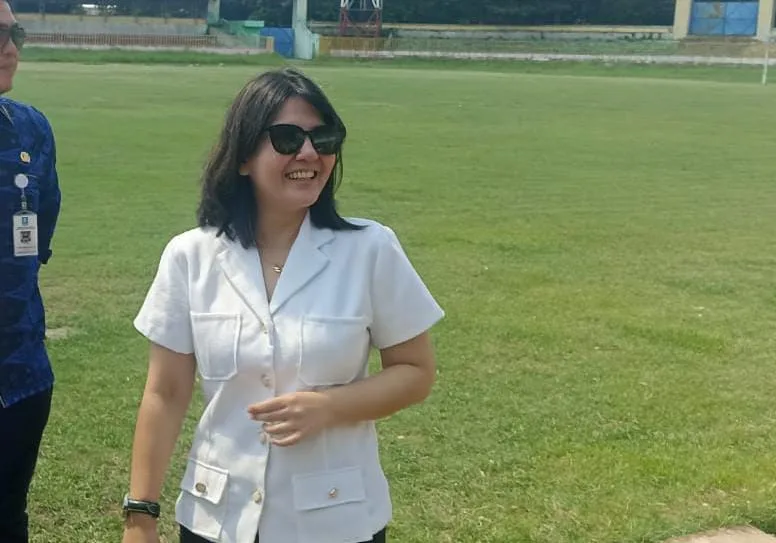 Ratu Tisha Tinjau Stadion Maulana Yusuf, Siap Dukung Pembangunan Kota Serang 2 Ratu Tisha