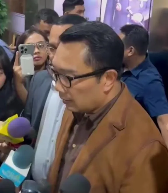 Tes DNA Ridwan Kamil