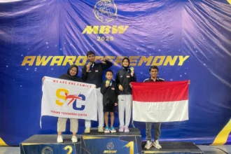 Atlet Taekwondo Kota Serang