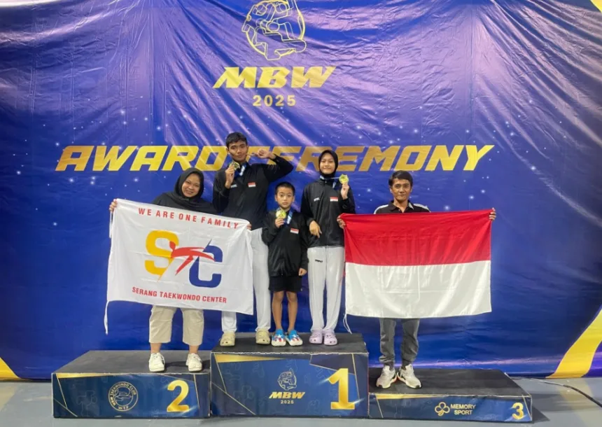 Atlet Taekwondo Kota Serang