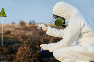 Radiasi nuklir di Cikande