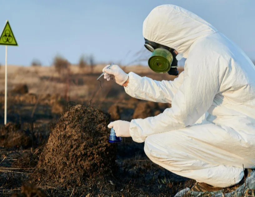Radiasi Nuklir di Cikande Berasal dari Pabrik Peleburan Baja 1 Radiasi nuklir di Cikande