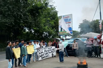 Demo BPJS Ketenagakerjaan Serang