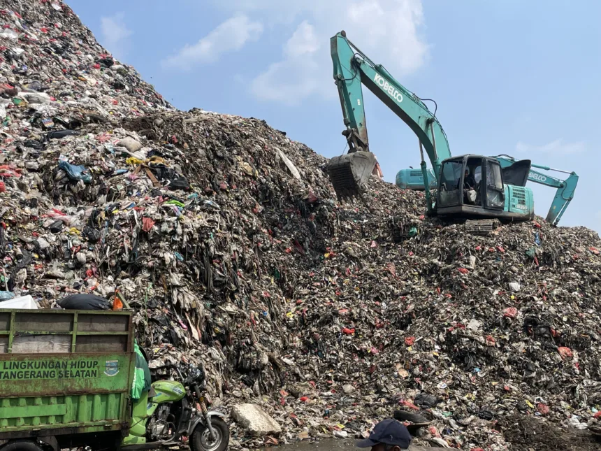 Sampah di Banten