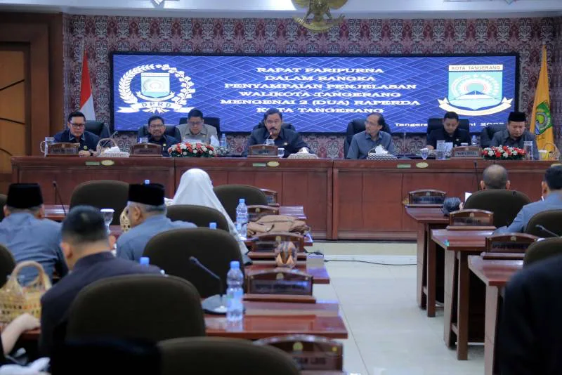 Ramai Disorot, Berapa Tunjangan DPRD Kota Tangerang? 1 DPRD Kota Tangerang