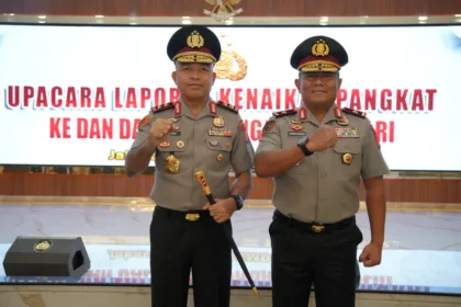Kapolda Banten naik pangkat