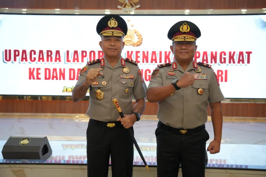Kapolda Banten naik pangkat